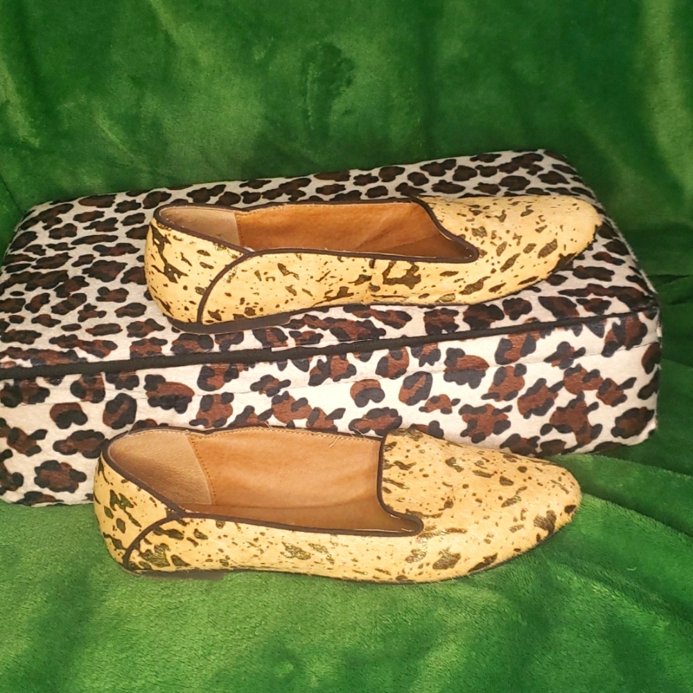 Gee Wawa Animal Print Flats 7